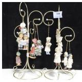 JAN HAGARA ORNAMENTS AND ORNAMENT TREES