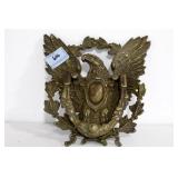 9" BRASS EAGLE DOOR KNOCKER