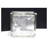 "WATCH YOUR SAVINGS GROW WITH ESSO" GLASS BLOCK