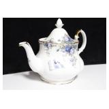 ROYAL ALBERT "MOONLIGHT ROSE" PATTERN TEA POT