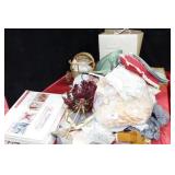 GROUPING: VINTAGE DOLL CLOTHING
