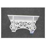 FRETWORK WALL SHELF