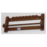 OAK TOWEL BAR - 20"