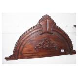MAHOGANY WALL HANGING - DÉCOR - 40" X 22"