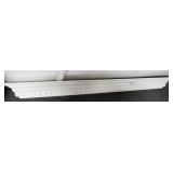 DECORATIVE WALL SHELF WITH DEACONS TEETH MOULDING