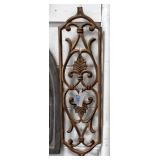 IRON WALL DÉCOR - 8" X 28"
