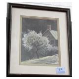 BLOOMING DOGWOOD PRINT - ARTIST SIGNED