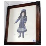 "ANNETTE" BY RON KIRKHAM - ARTIST SIGNED & PERSONA