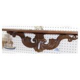 DECORATIVE WALL SHELF - 32"