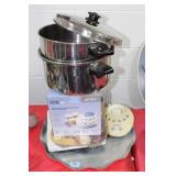 ALUMINUM TRAY, STAINLESS COOK POTS, BUNDT-ETTE