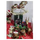 GROUPING: HOLIDAY: ROCKING HORSE, STUFFED