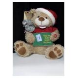CHANTILLY LANE STUFFED HOLIDAY BEAR