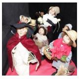 8 BUYERS CHOICE CAROLERS
