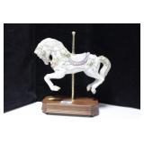 CAROUSEL COLLECTIONS CAROUSEL HORSE MUSIC BOX