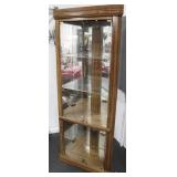 CONTEMPORARY CORNER CABINET