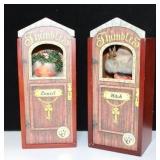 ANNALEE "THIMBLES" - "LAUREL" AND "HITCH"