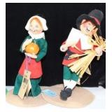 2 ANNALEE PILGRIM DOLLS