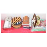 GROUPING: POLAROID LAND CAMERA - TEA SET - ETC.