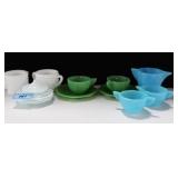 MILK GLASS - MODERN TONE - ETC.
