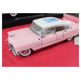 3 PINK CADILAC DIE CAST CARS