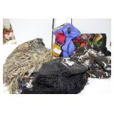 VINTAGE SHAWLS AND SCARVES