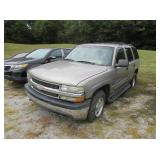 2001 Chevrolet TAHOE