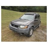 2002 Ford ESCAPE XLT