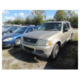 2002 Ford EXPLORER