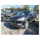 2010 Chevrolet TRAVERSE LT