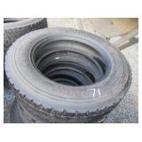 SET OF 4 CONTINENTAL - 225/70R 19.5