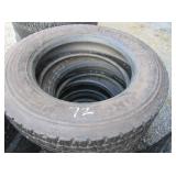 SET OF 4 CONTINENTAL - 225/70R 19.5