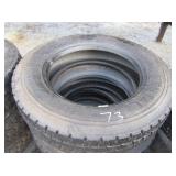 SET OF 4 CONTINENTAL - 225/70R 19.5