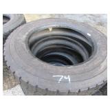 SET OF 4 GOODYEAR - 225/70R 19.5