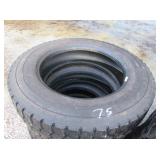 SET OF 4 GOODYEAR - 225/70R 19.5