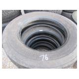 SET OF 4 FIRESTONE - 225/70R 19.5