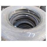 SET OF 4 MISC. TIRES - 225/70R 19.5