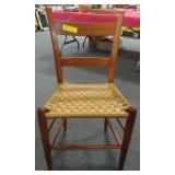 MULE EAR COUNTRY CHAIR - WOVEN SEAT