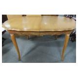 FRENCH STYLE DINING TABLE - CIRCA 1970