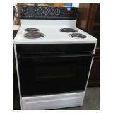 WHITE-WESTINGHOUSE ELECTRIC RANGE WITH PIG TAIL