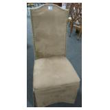 SOUTHLAND FURNITURE DEACON CHAIR W/NAIL HEAD DESIG