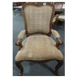 FABRIQUE PAR FRENCH STYLE ACCENT ARM CHAIR