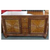 ENTERTAINMENT STAND/COMPUTER CABINET
