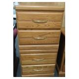 PAIR 2 DRAWER NIGHT STANDS