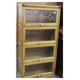 REPRODUCTION BARRISTER CABINET - 4 DOOR