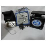 HOUSEHOLD: POSTAL SCALES, KODAK DIGITAL CAMERA, SO