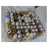 ROTATING STORAGE RACK WITH FOLK ART BRAND ACRYLIC