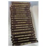 40 LEATHER BOUND LOUIS L