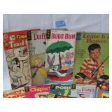 10 ASSORTED COMIC BOOKS - 12¢ AND 15¢