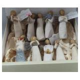 10 WILLOW TREE FIGURINES