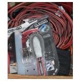 EXTENSION CORDS, FLASHLIGHT, HAND TOOLS, ETC.
